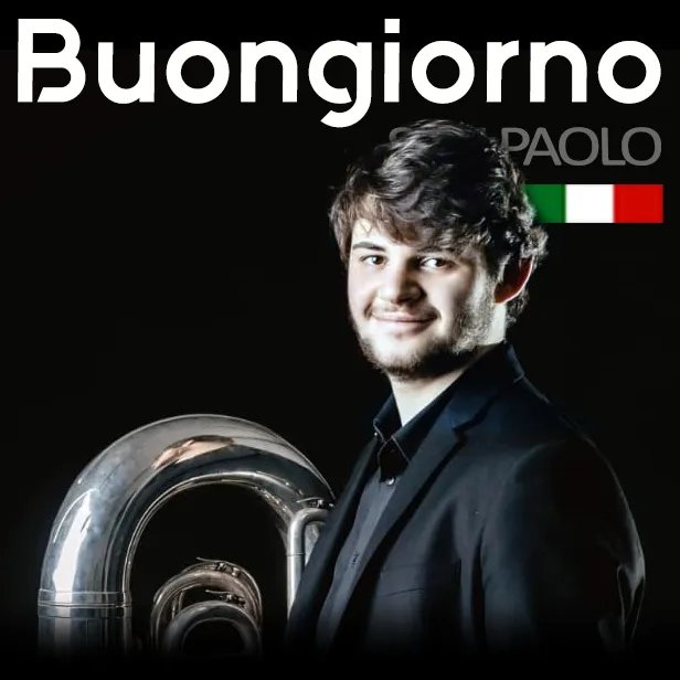Gianmario Strappati — o giro do mundo com a tuba